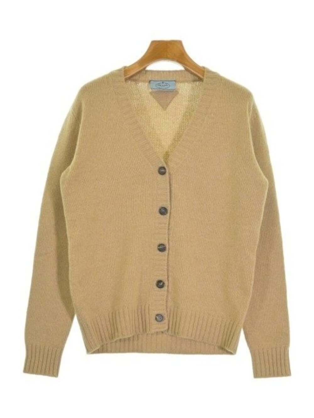 Prada Cardigan Beige